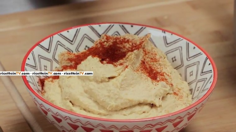 hummus di ceci