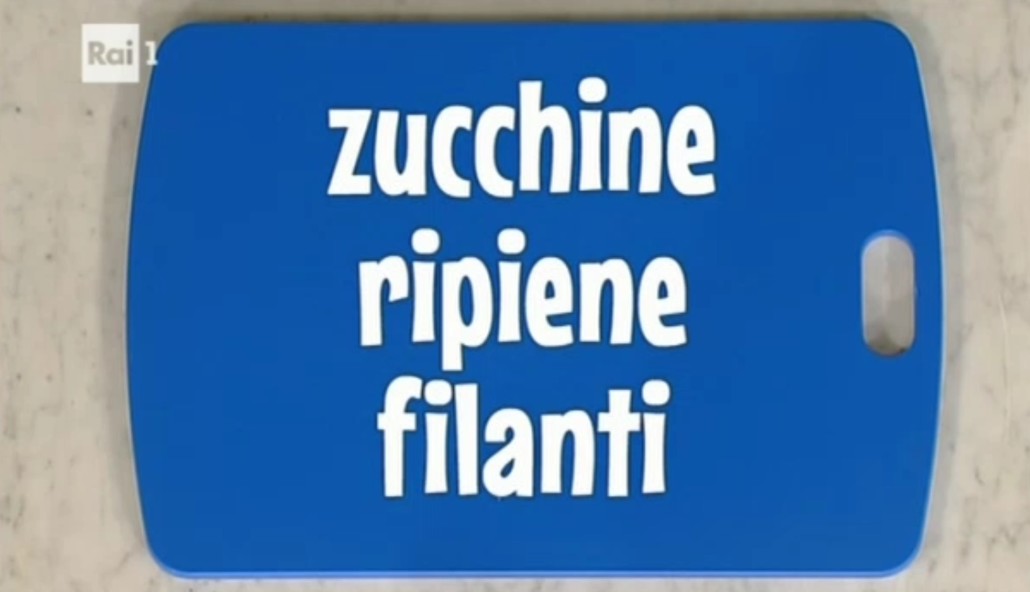 Zucchine ripiene