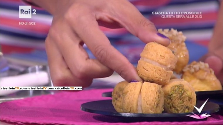 cannoncini e baci di dama salati