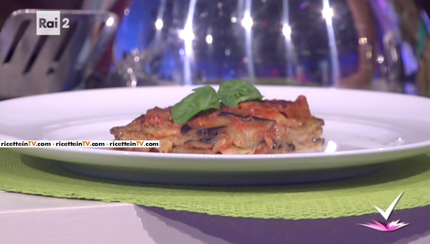 parmigiana di melanzane light