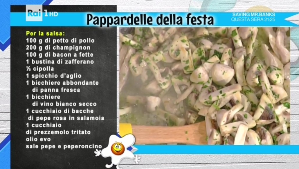 pappardelle