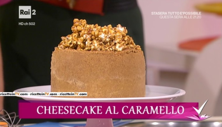 cheesecake al caramello