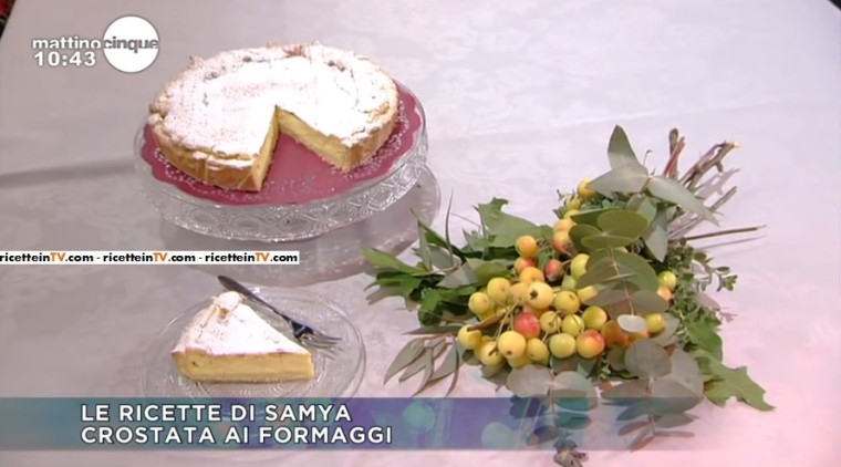 crostata ai formaggi