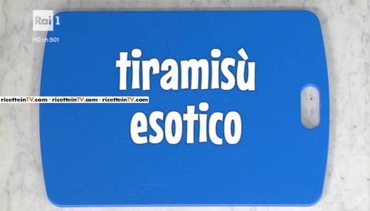 tiramisù esotico