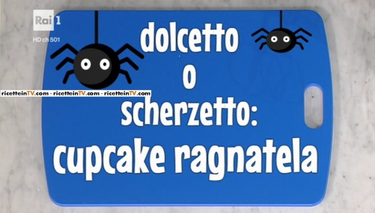 cupcake ragnatela