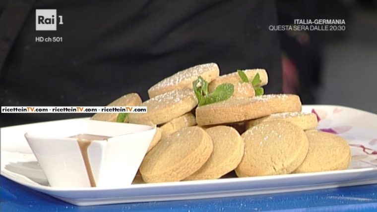 biscottini di frolla al caffè