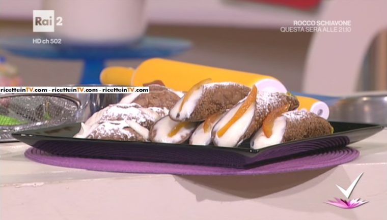 cannoli siciliani di Fabio Potenzano