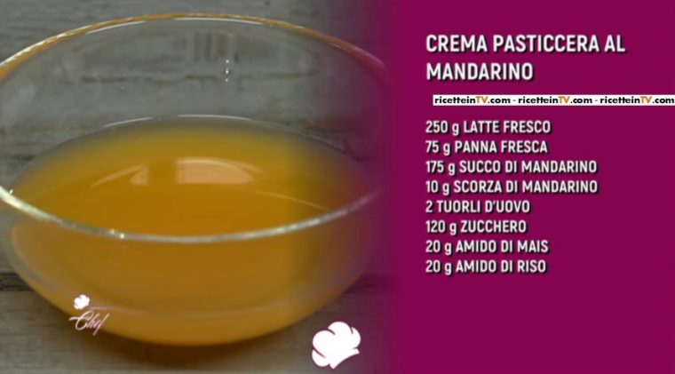 crema al mandarino