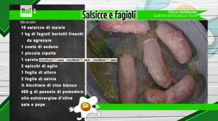 salsicce e fagioli di Anna Moroni