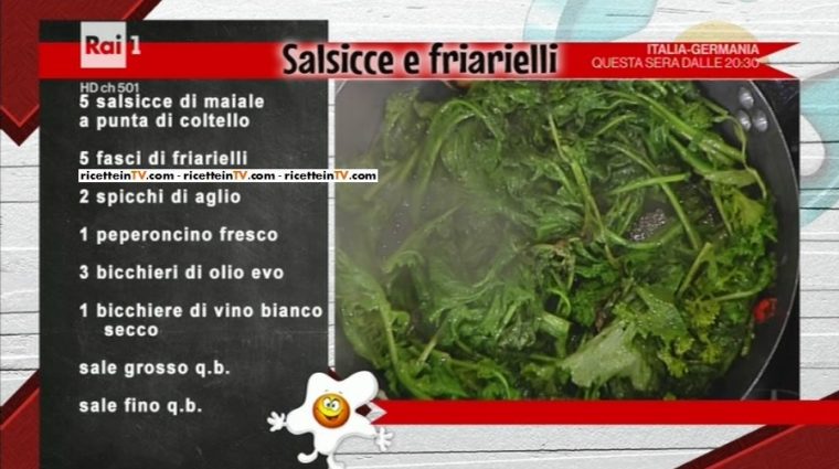 salsicce e friarielli di Anna Serpe