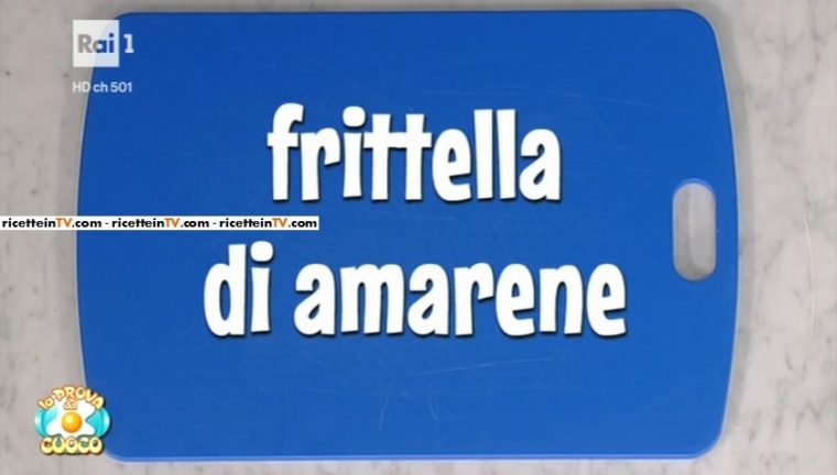 frittella di amarene