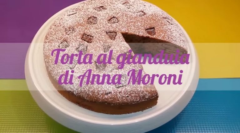 torta al gianduia