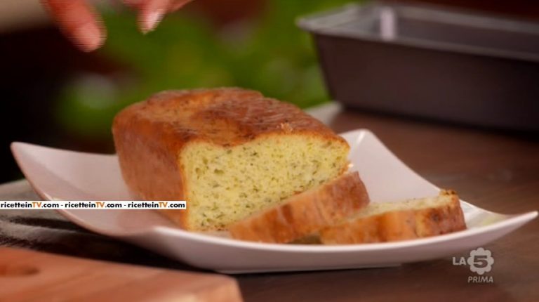 plumcake di zucchine