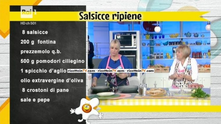 salsicce ripiene di Anna Moroni