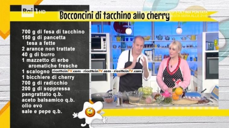 bocconcini di tacchino allo cherry di Fabrizio Nonis