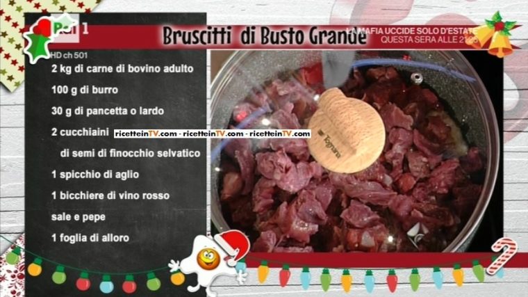 bruscitti di busto grande di Sergio Barzetti