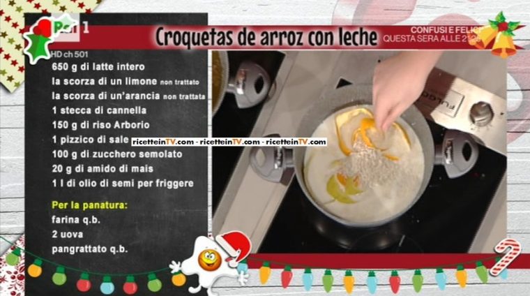 croquetas de arroz con leche di David Povedilla