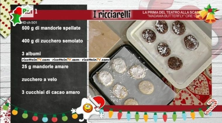 ricciarelli di Anna Moroni