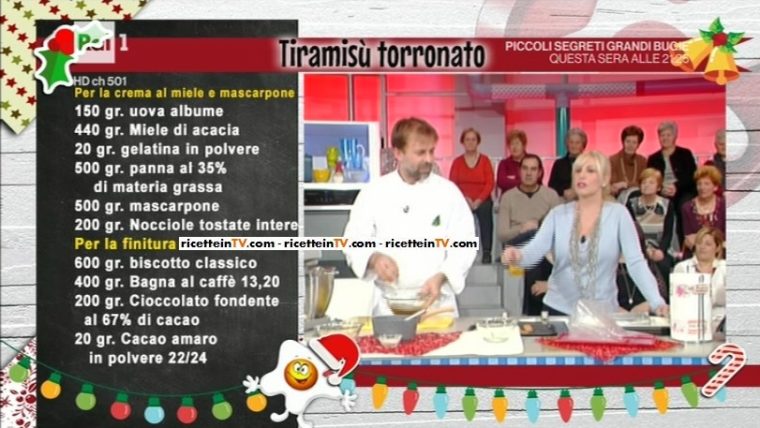 tiramisù torronato di Luca Montersino