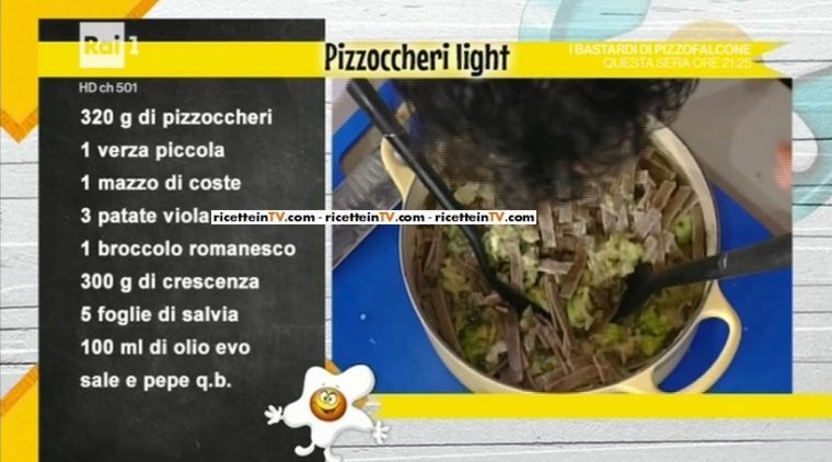 pizzoccheri light di Marco Bianchi