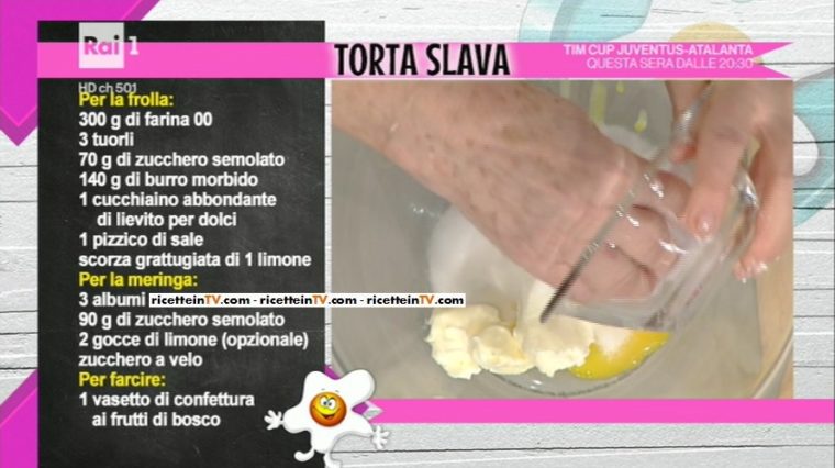 torta slava di Anna Moroni