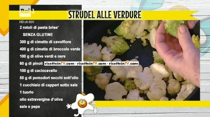 strudel alle verdure