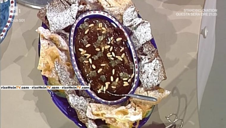 cioccolaccio di Carnevale di Sal De Riso