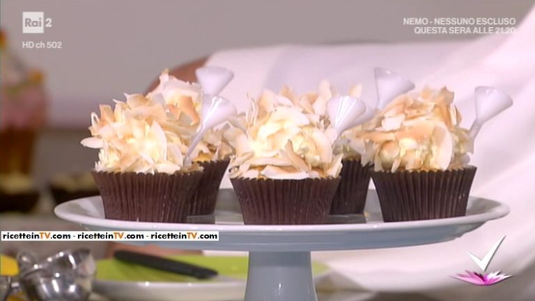 cupcakes al cocco di Francesco Saccomandi