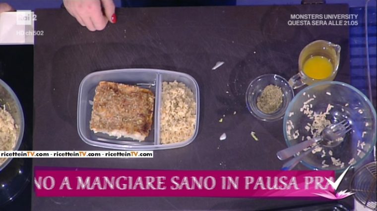 finocchi gratinati con riso all'arancia di Paola Galloni