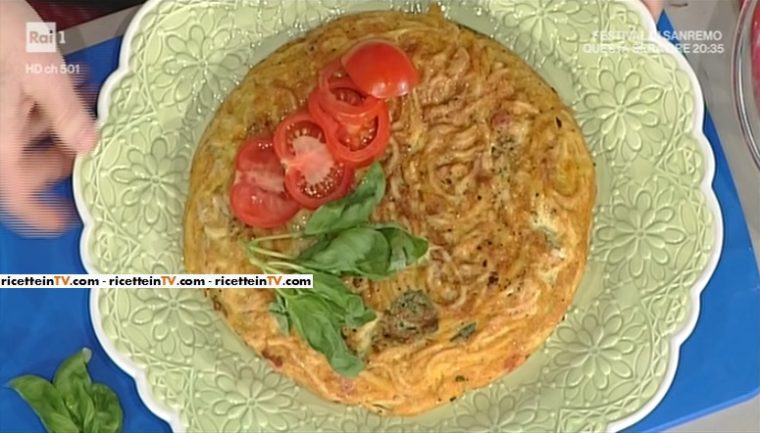 frittata di pasta di Luisanna Messeri