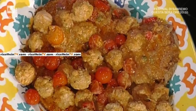 polpette alla pulcinella con bruschetta di Daniele Persegani