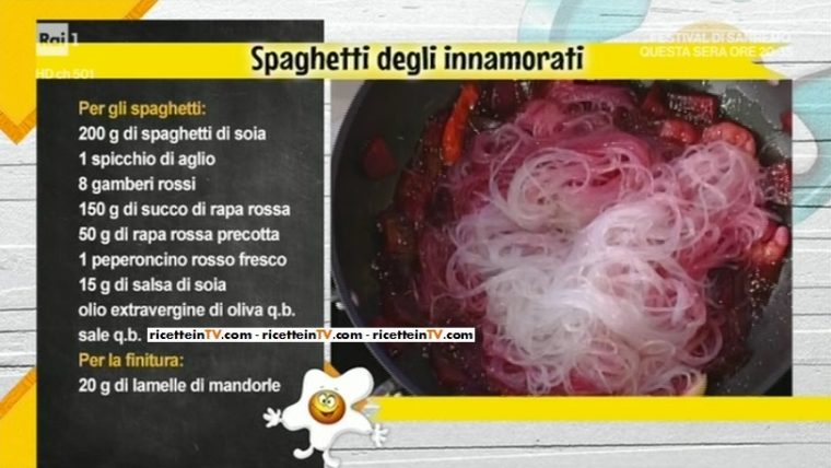 spaghetti degli innamorati di Hiro Shoda