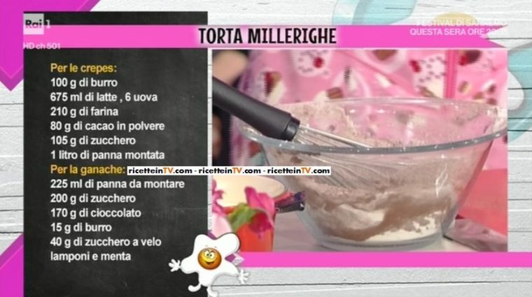 torta millerighe di Anna Moroni