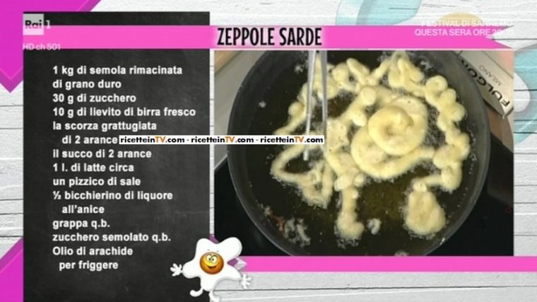 zeppole sarde di Anna Moroni