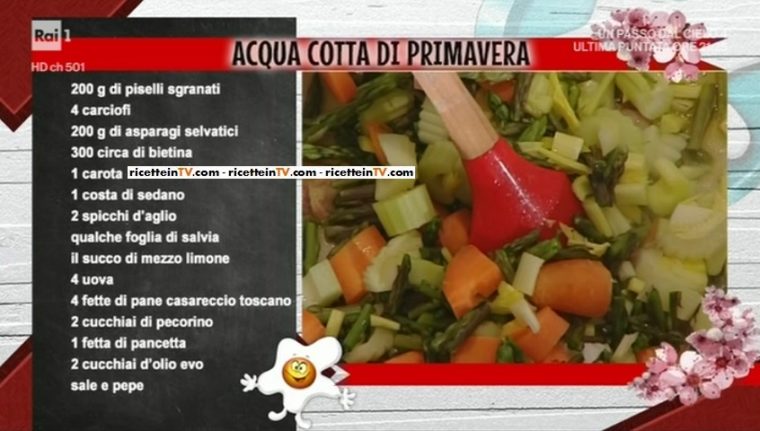 acqua cotta di primavera di Anna Moroni