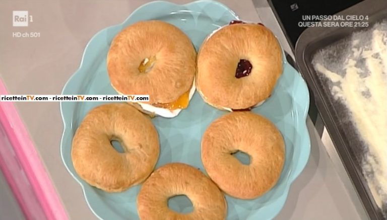 bagels dolci o salate (ciambelle) di Luisanna Messeri