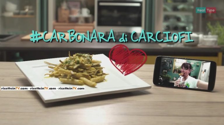 carbonara di carciofi