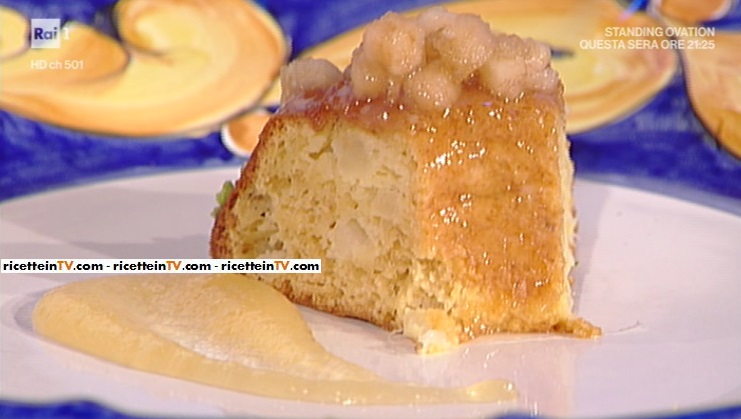 ciambella alla melannurca e cannella di Sal De Riso