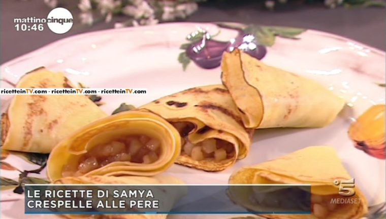 crespelle alle pere di Samya