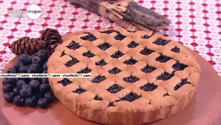 crostata ai mirtilli