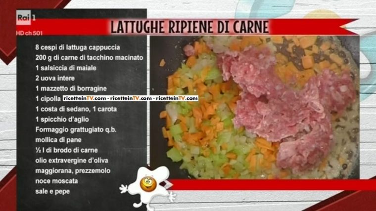 lattughe ripiene di carne di Anna Moroni