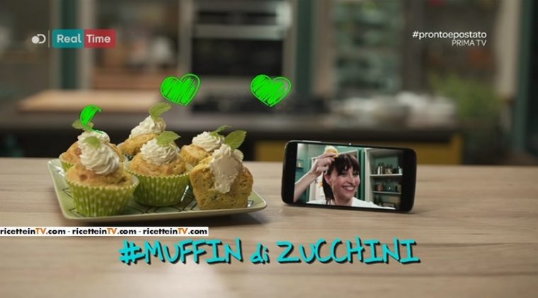 muffin di zucchini e menta