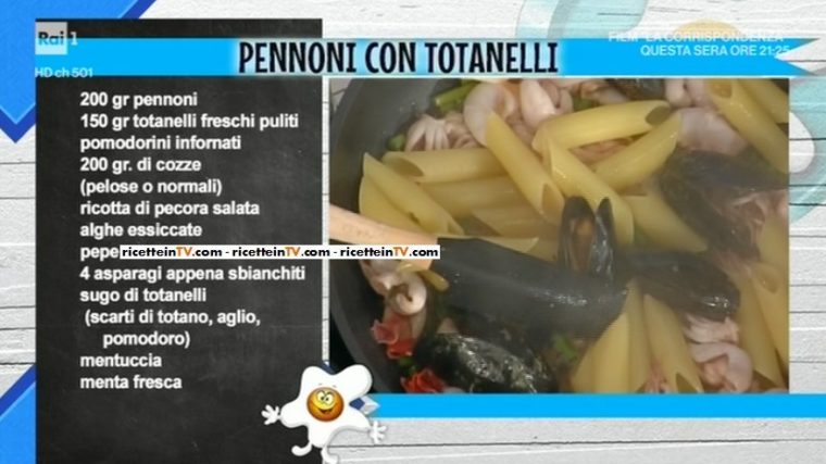 pennoni con totanelli di Gianfranco Pascucci