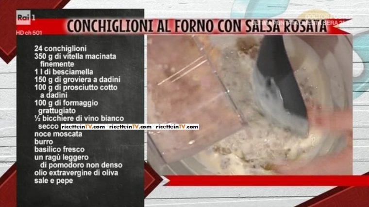 conchiglioni al forno con salsa rosata di Anna Moroni