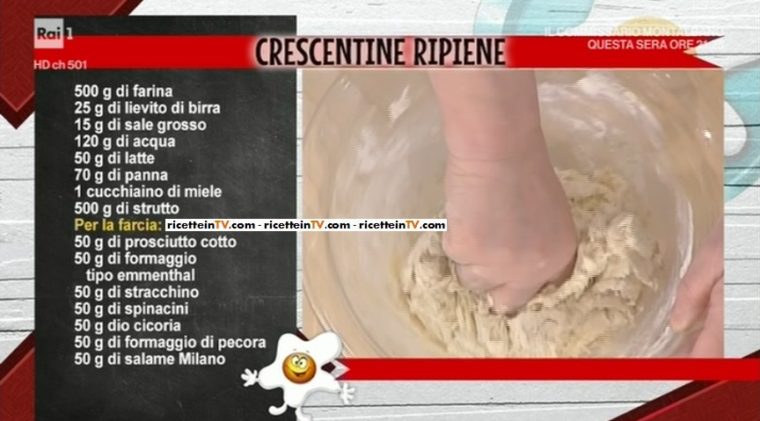 crescentine ripiene di Alessandra Spisni