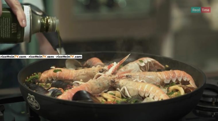 paella di pesce di Benedetta Parodi