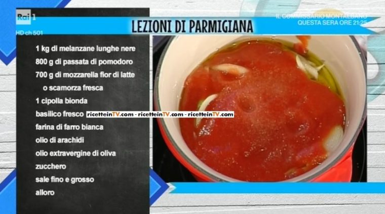 parmigiana di melanzane di Sergio Barzetti