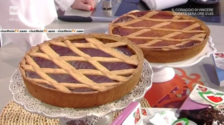 pastiera napoletana (classica e al cioccolato) di Sal De Riso