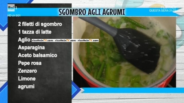 sgombro agli agrumi di Gianfranco Pascucci