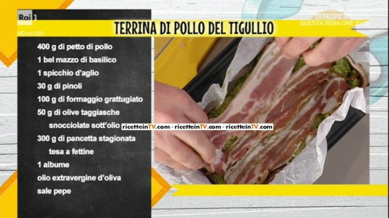 terrina di pollo